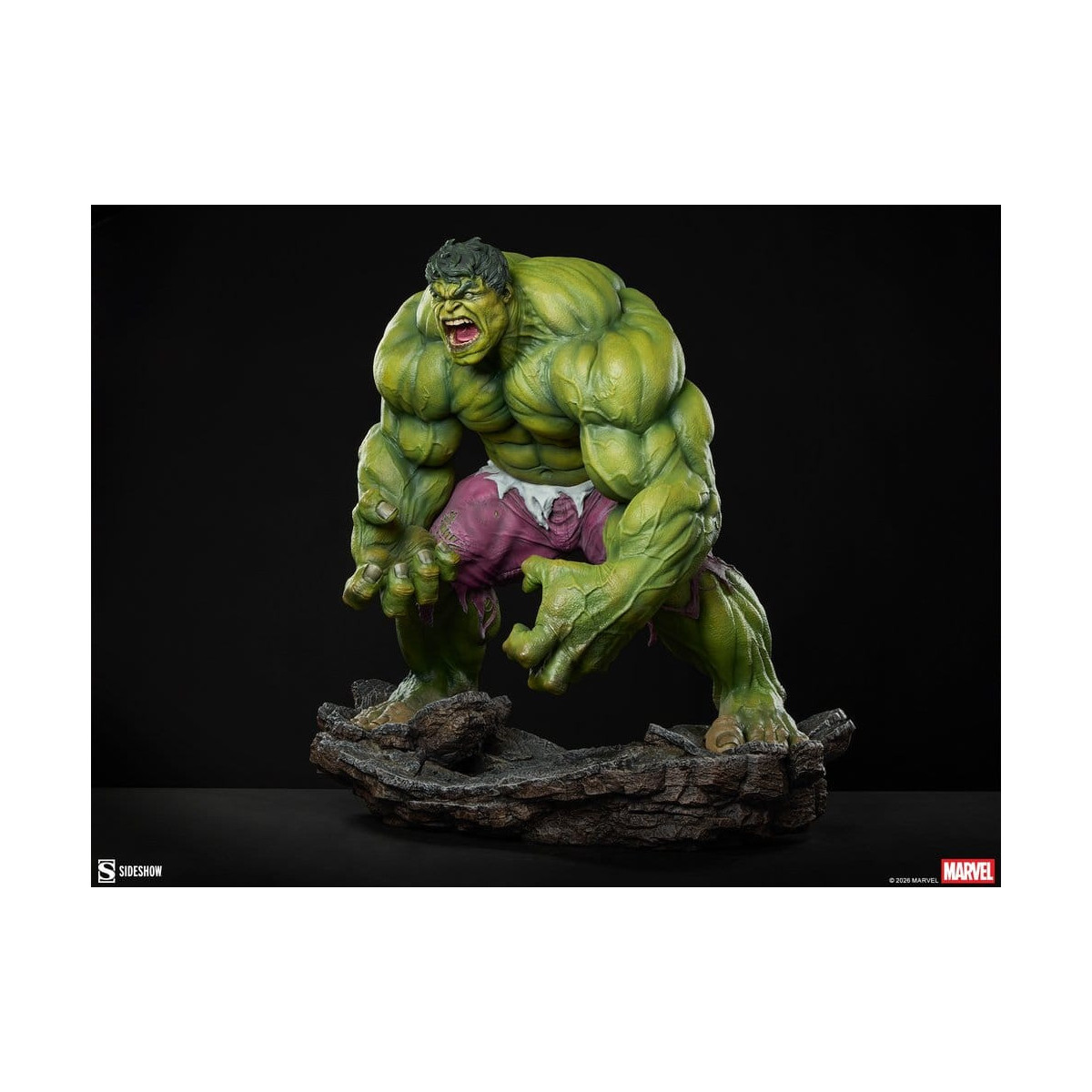 Sideshow Marvel - Hulk Premium Format 1/4