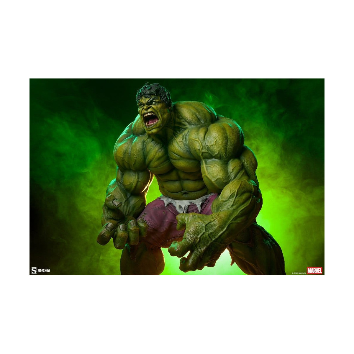 Sideshow Marvel - Hulk Premium Format 1/4