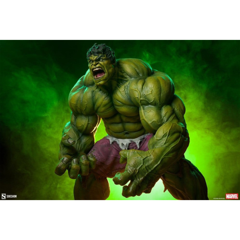 Sideshow Marvel - Hulk Premium Format 1/4