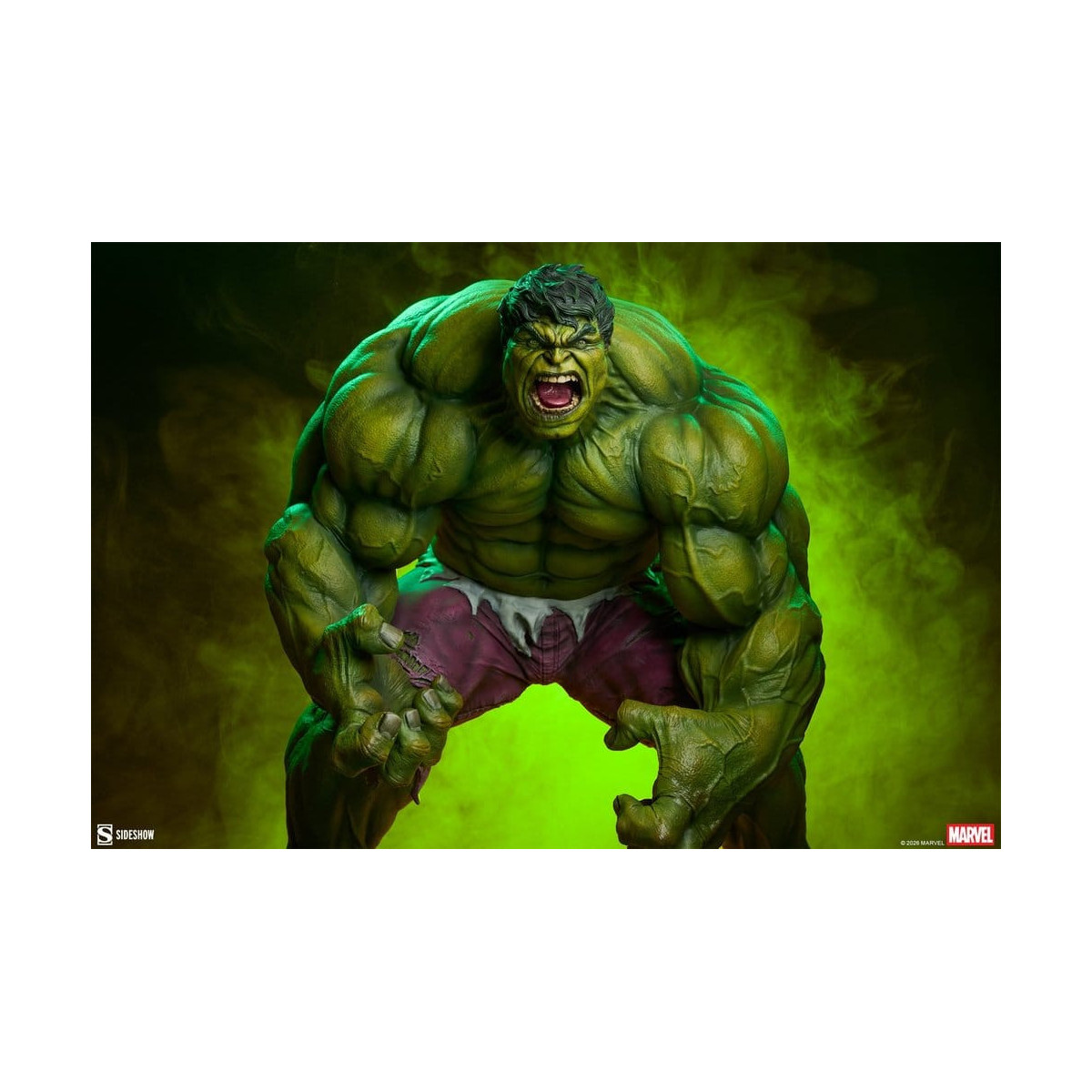 Sideshow Marvel - Hulk Premium Format 1/4