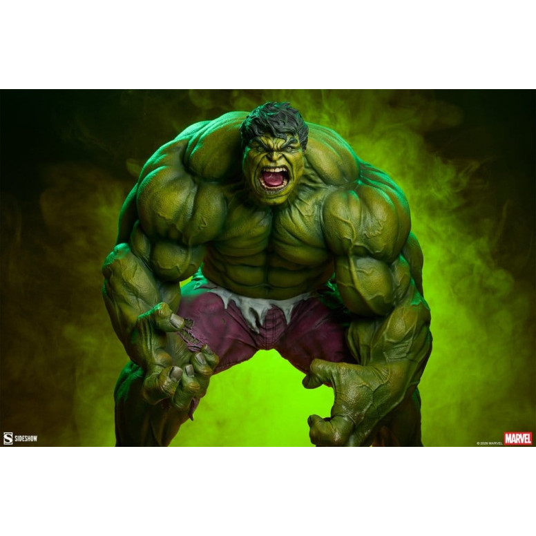 Sideshow Marvel - Hulk Premium Format 1/4