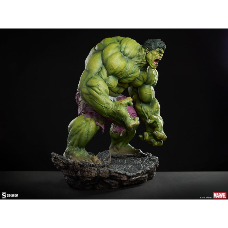 Sideshow Marvel - Hulk Premium Format 1/4