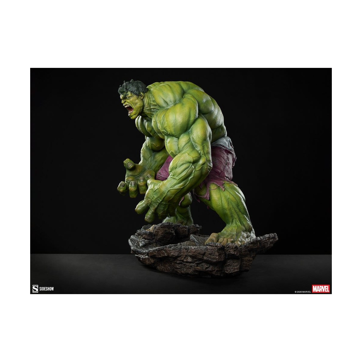 Sideshow Marvel - Hulk Premium Format 1/4