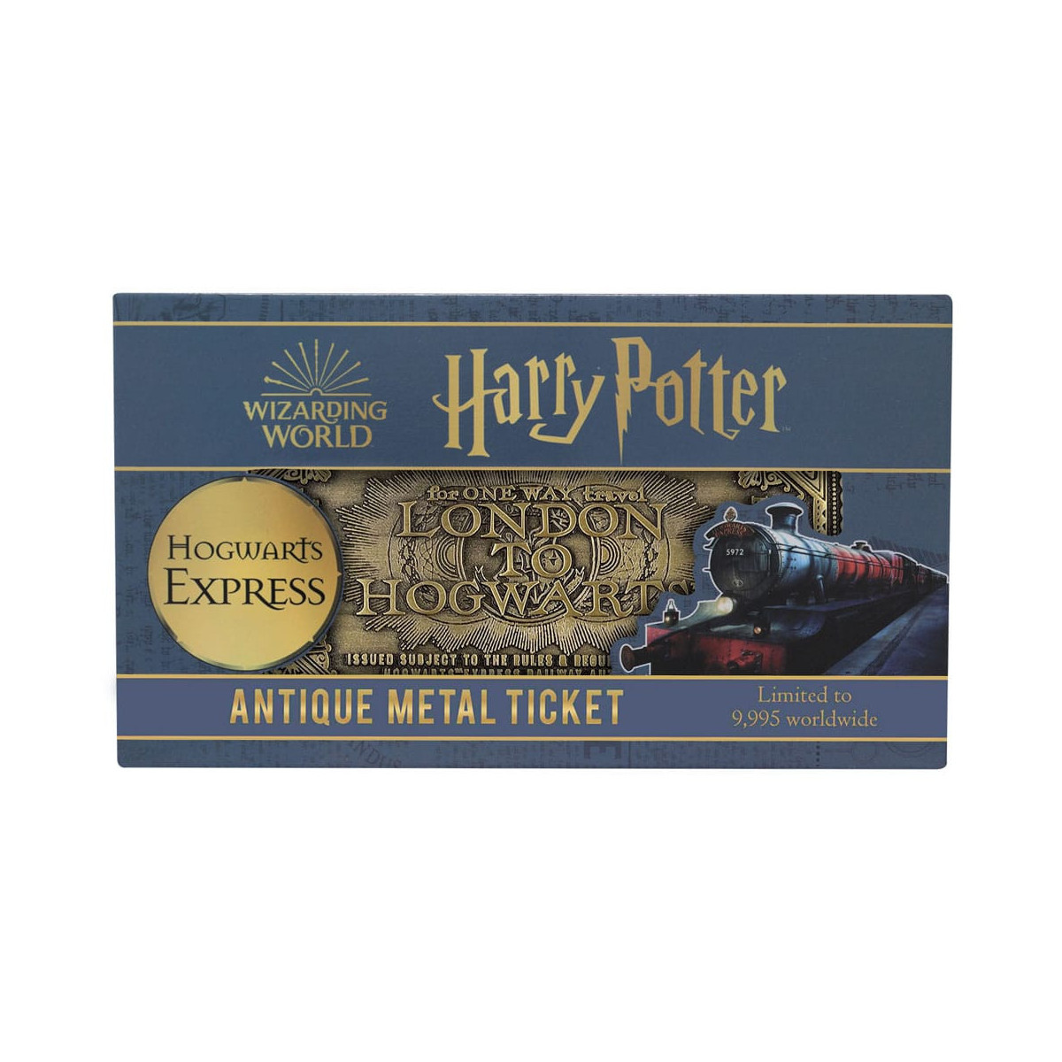 FaNaTtiK - Harry Potter: replica del biglietto del treno per Hogwarts, edizione limitata