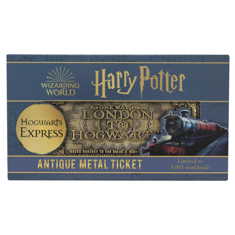 FaNaTtiK - Harry Potter: replica del biglietto del treno per Hogwarts, edizione limitata