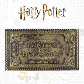 FaNaTtiK - Harry Potter: replica del biglietto del treno per Hogwarts, edizione limitata