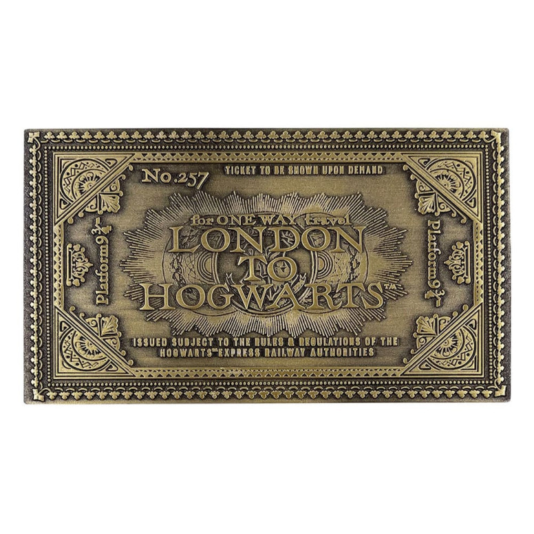 FaNaTtiK - Harry Potter: replica del biglietto del treno per Hogwarts, edizione limitata