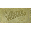 FaNaTtiK - Willy Wonka e la fabbrica di cioccolato, replica in edizione da collezione "Golden Ticket"