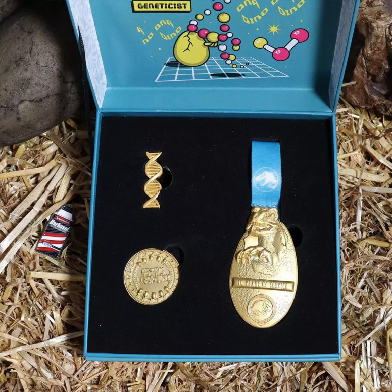 FaNaTtiK - Premio " Jurassic Park " del Laboratorio di Genetica