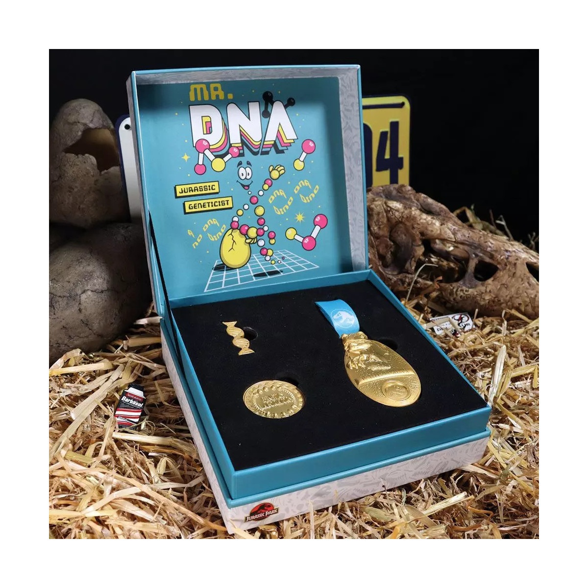 FaNaTtiK - Premio " Jurassic Park " del Laboratorio di Genetica
