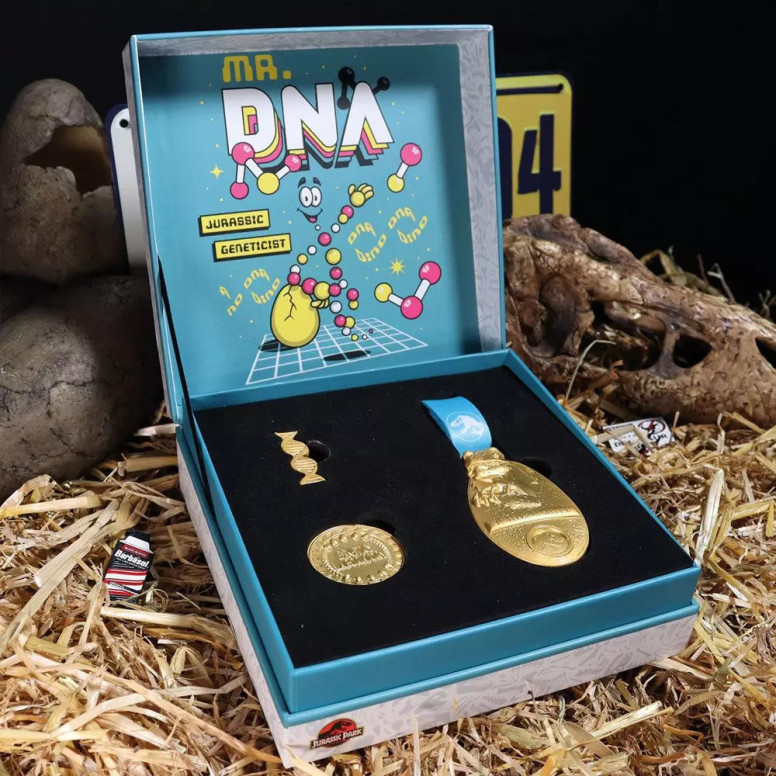 FaNaTtiK - Premio " Jurassic Park " del Laboratorio di Genetica