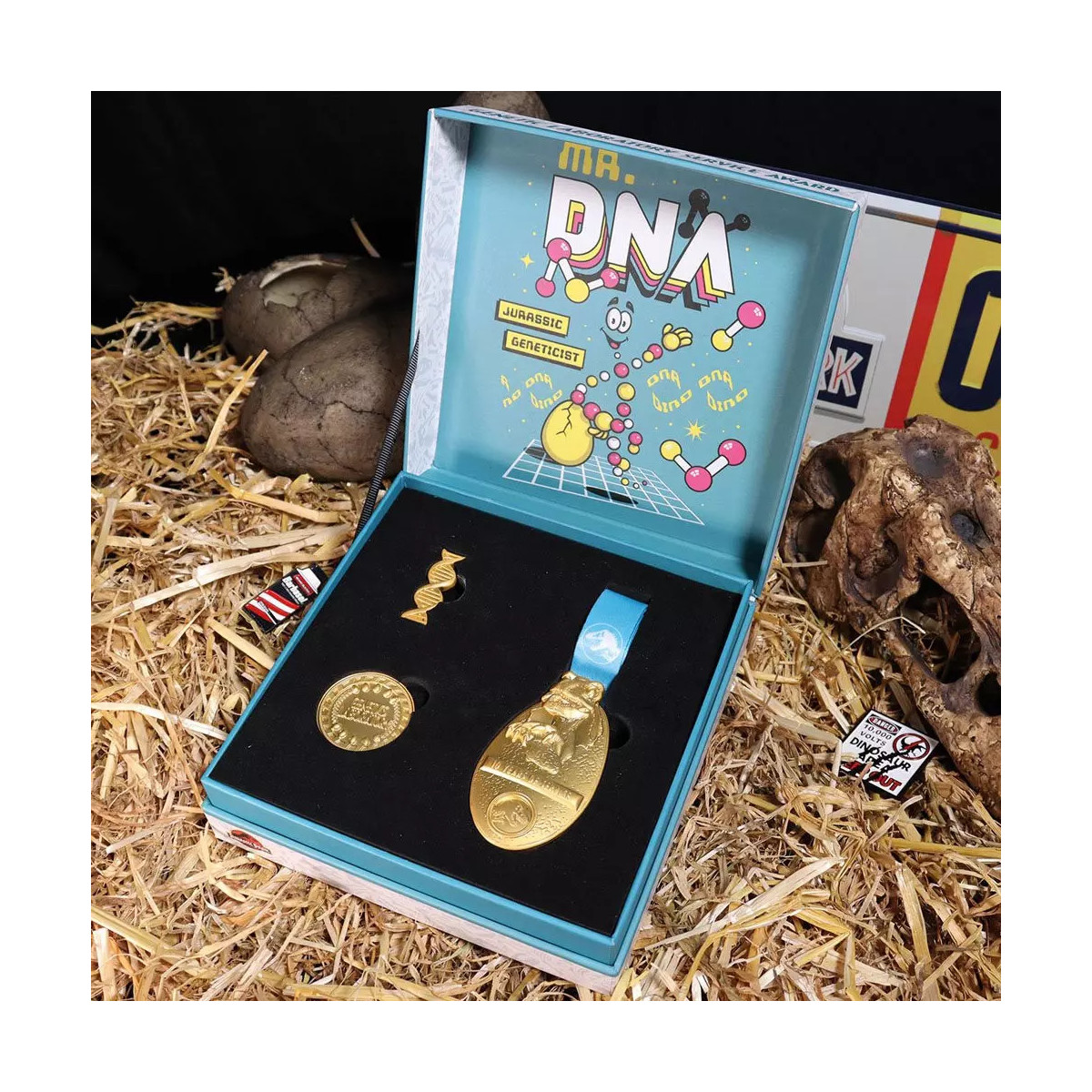 FaNaTtiK - Premio " Jurassic Park " del Laboratorio di Genetica