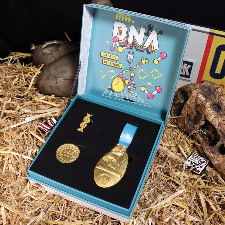 FaNaTtiK - Premio " Jurassic Park " del Laboratorio di Genetica