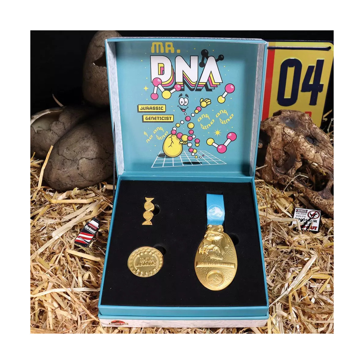 FaNaTtiK - Premio " Jurassic Park " del Laboratorio di Genetica