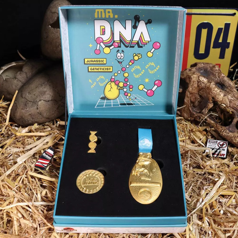 FaNaTtiK - Premio " Jurassic Park " del Laboratorio di Genetica