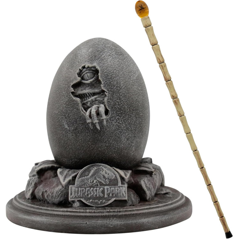 FaNaTtiK - Set replica "Egg & John Hammond Cane" per il 30° anniversario di " Jurassic Park "