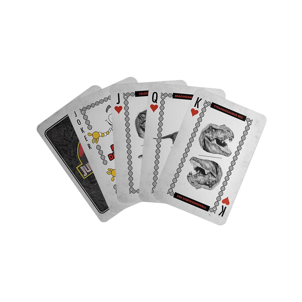 FaNaTtiK - Jurassic Park Negozio di articoli da regalo Carte da gioco Edizione "Opening Day"