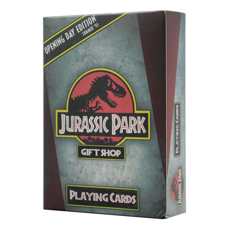FaNaTtiK - Jurassic Park Negozio di articoli da regalo Carte da gioco Edizione "Opening Day"