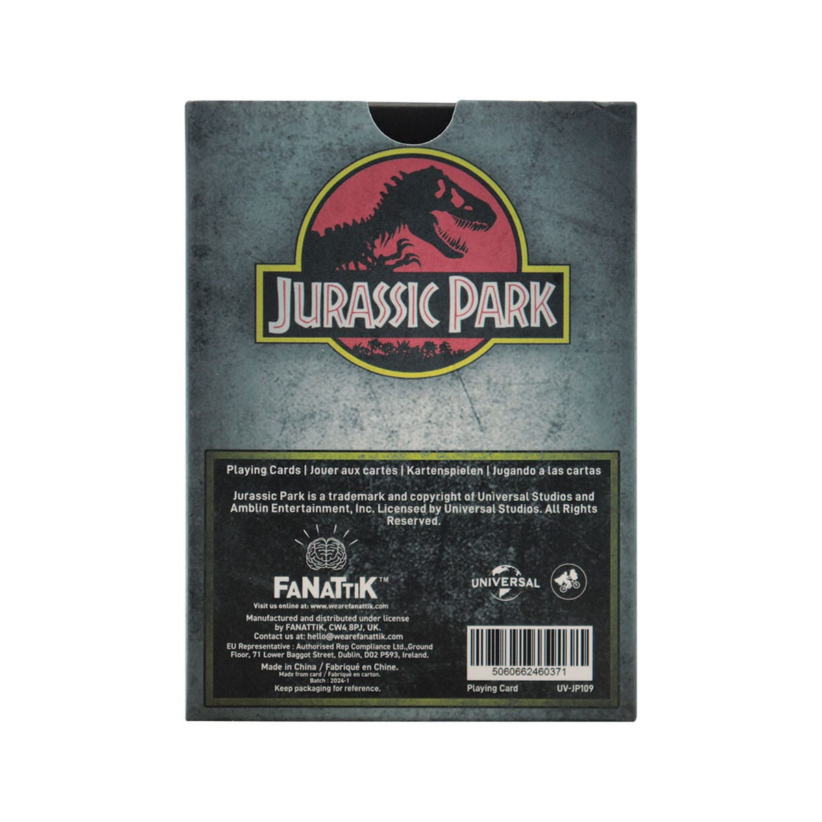 FaNaTtiK - Jurassic Park Negozio di articoli da regalo Carte da gioco Edizione "Opening Day"