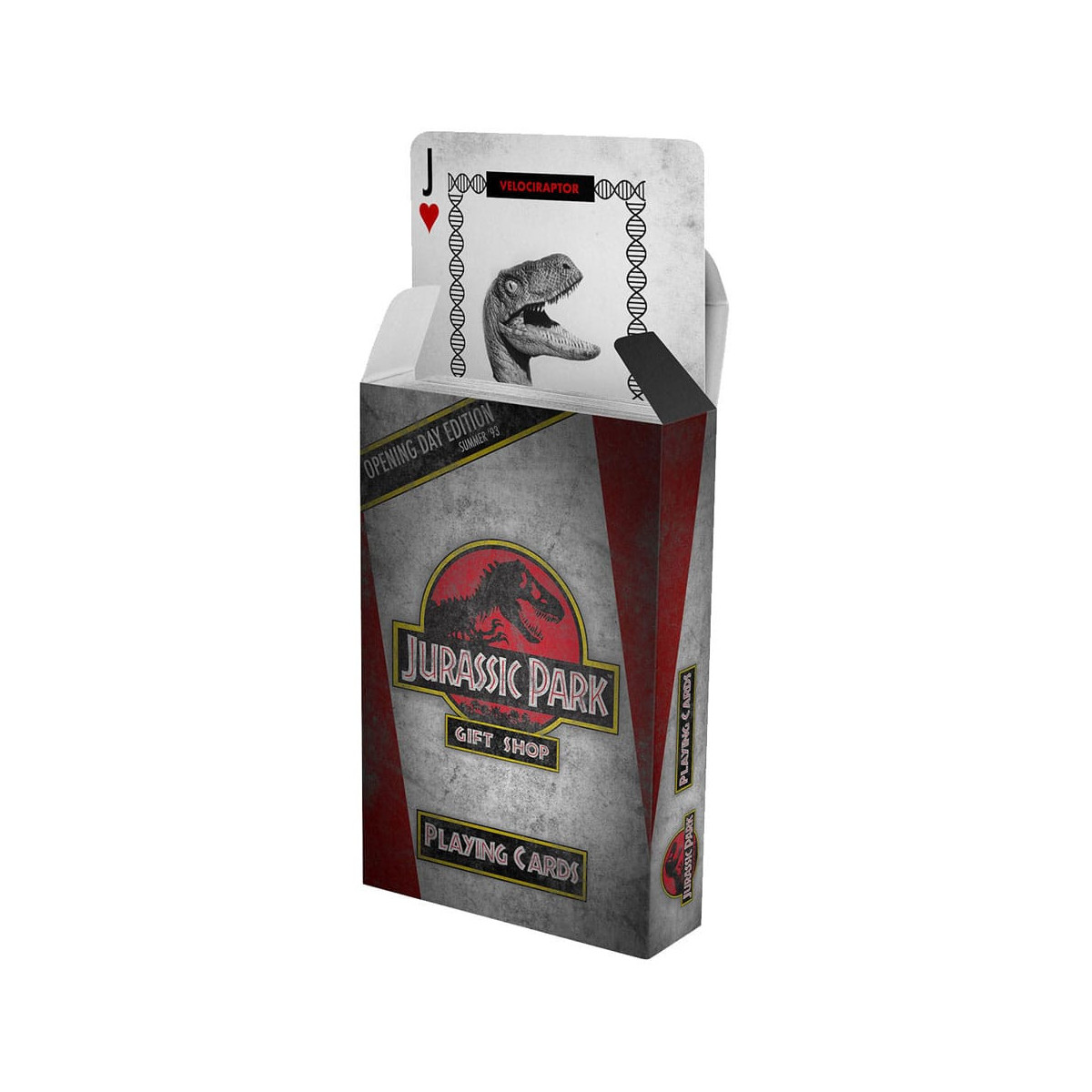 FaNaTtiK - Jurassic Park Negozio di articoli da regalo Carte da gioco Edizione "Opening Day"