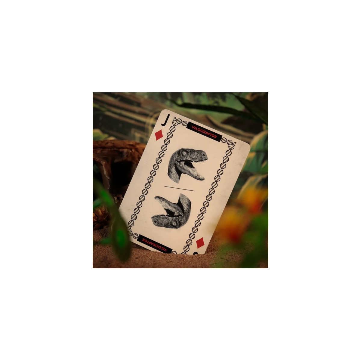 FaNaTtiK - Jurassic Park Negozio di articoli da regalo Carte da gioco Edizione "Opening Day"