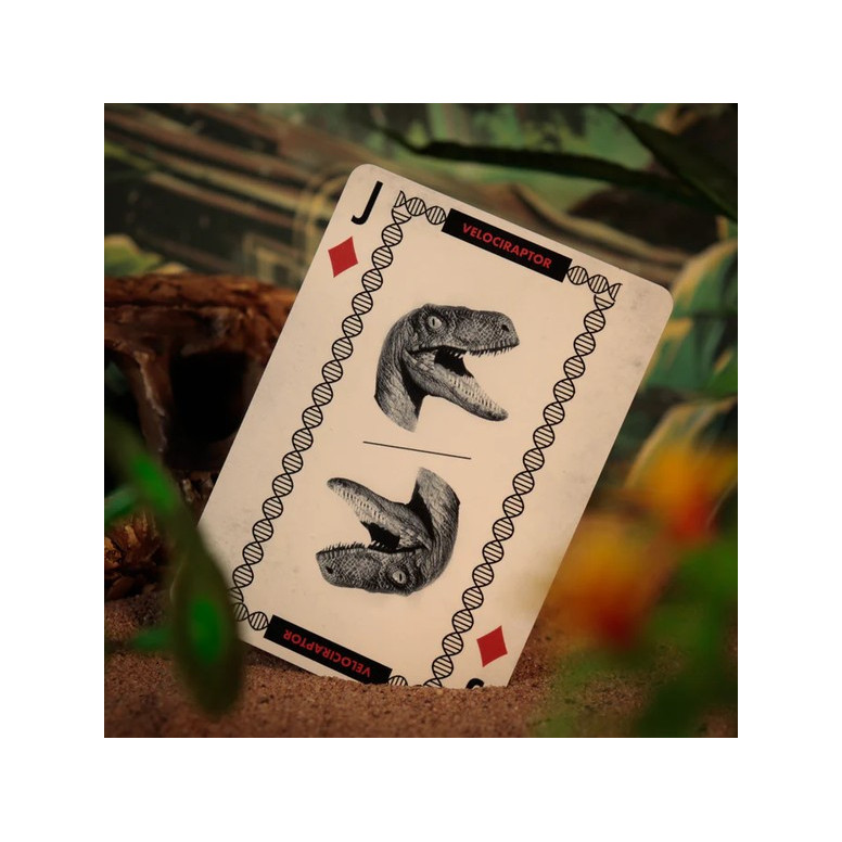 FaNaTtiK - Jurassic Park Negozio di articoli da regalo Carte da gioco Edizione "Opening Day"