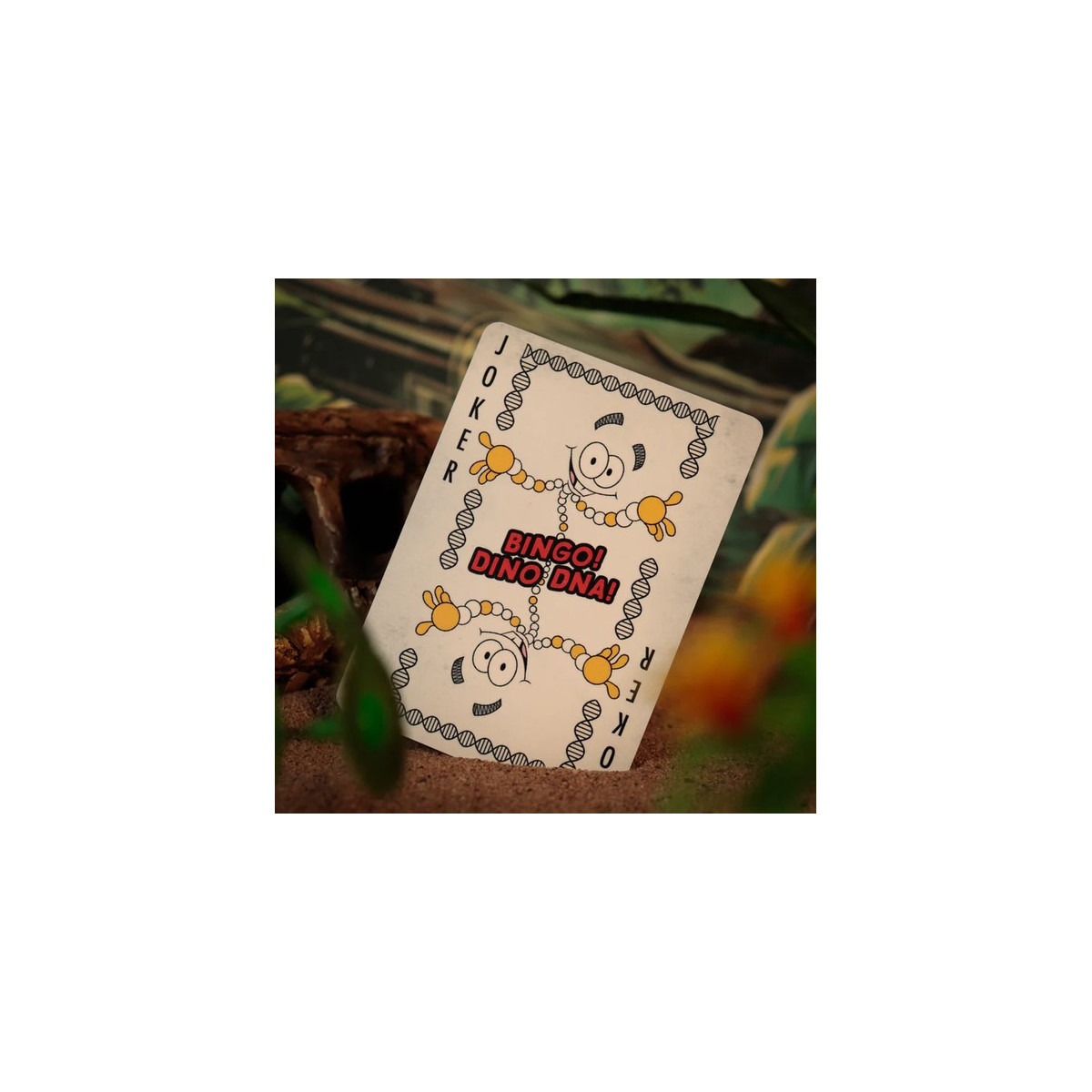 FaNaTtiK - Jurassic Park Negozio di articoli da regalo Carte da gioco Edizione "Opening Day"