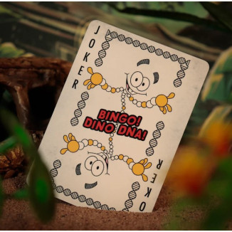 FaNaTtiK - Jurassic Park Negozio di articoli da regalo Carte da gioco Edizione "Opening Day"