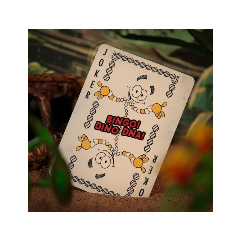 FaNaTtiK - Jurassic Park Negozio di articoli da regalo Carte da gioco Edizione "Opening Day"