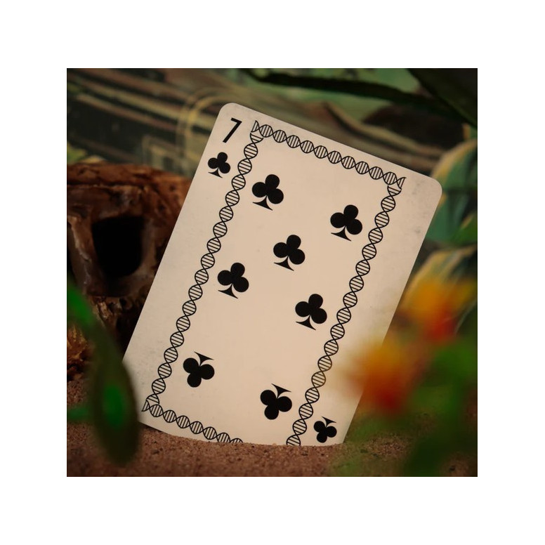 FaNaTtiK - Jurassic Park Negozio di articoli da regalo Carte da gioco Edizione "Opening Day"