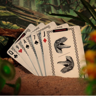 FaNaTtiK - Jurassic Park Negozio di articoli da regalo Carte da gioco Edizione "Opening Day"