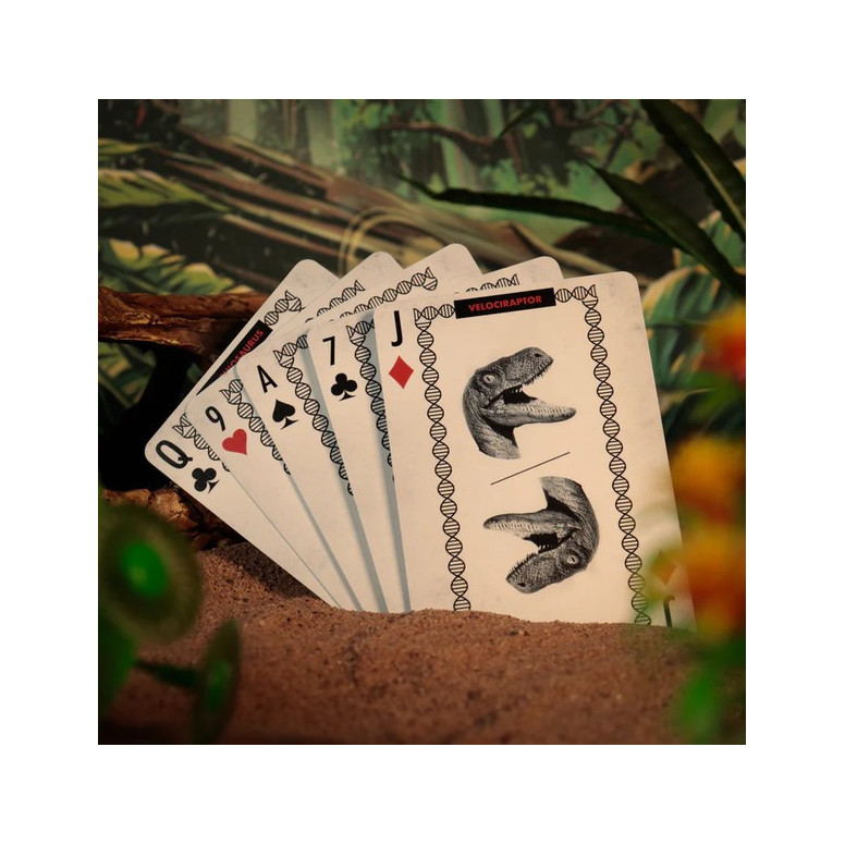 FaNaTtiK - Jurassic Park Negozio di articoli da regalo Carte da gioco Edizione "Opening Day"