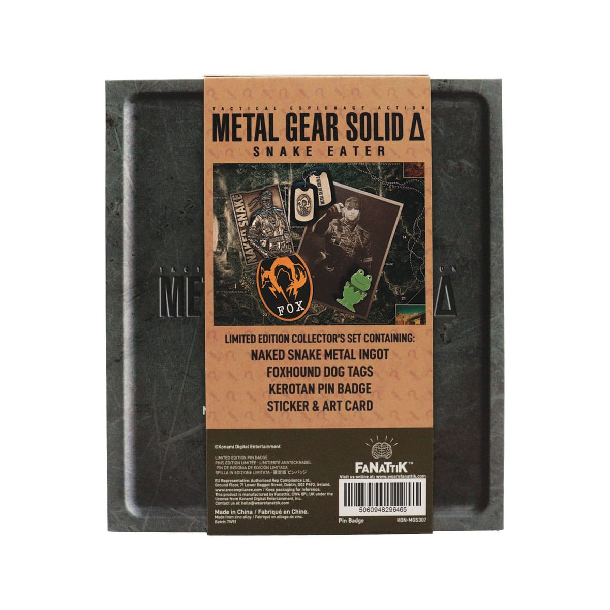 FaNaTtiK - Set da collezione " Metal Gear Solid " Delta