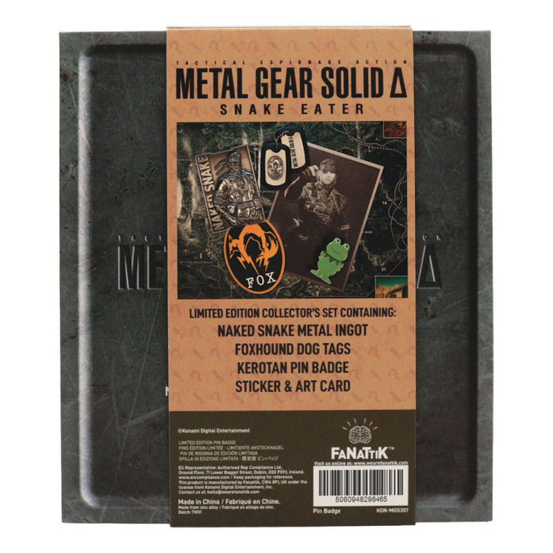 FaNaTtiK - Set da collezione " Metal Gear Solid " Delta