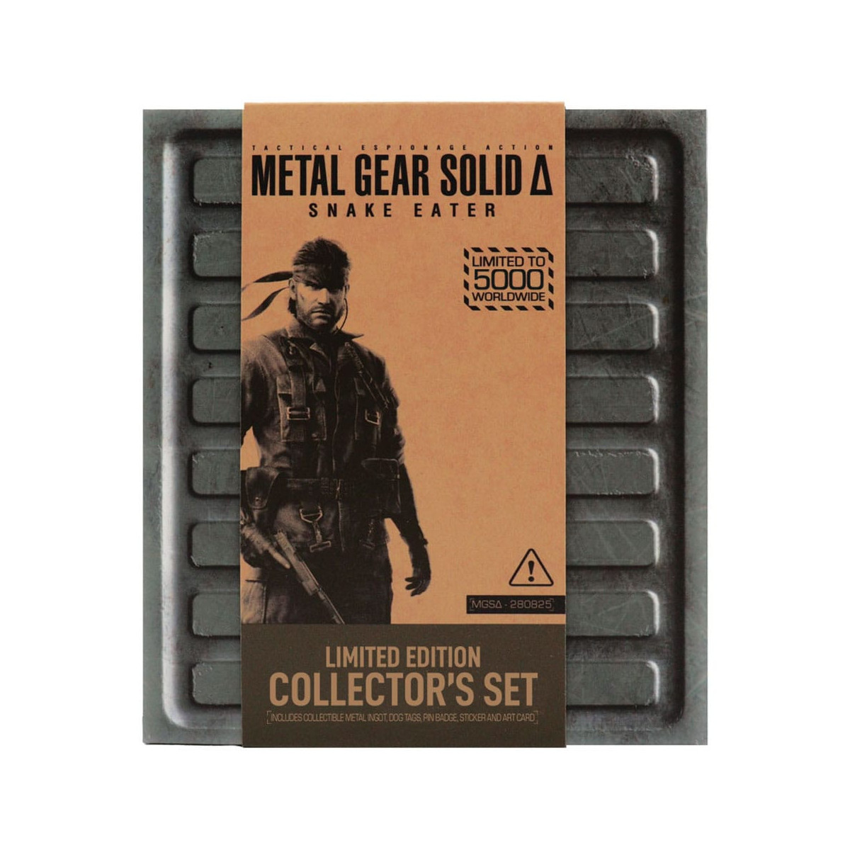 FaNaTtiK - Set da collezione " Metal Gear Solid " Delta