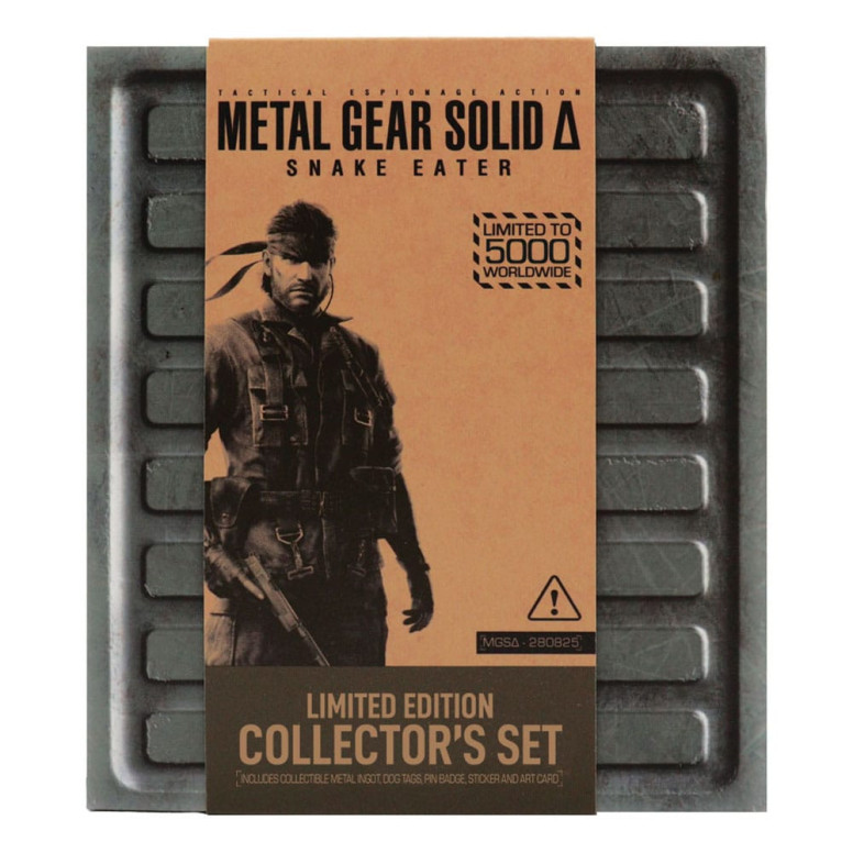 FaNaTtiK - Set da collezione " Metal Gear Solid " Delta