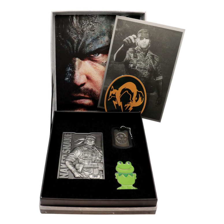 FaNaTtiK - Set da collezione " Metal Gear Solid " Delta