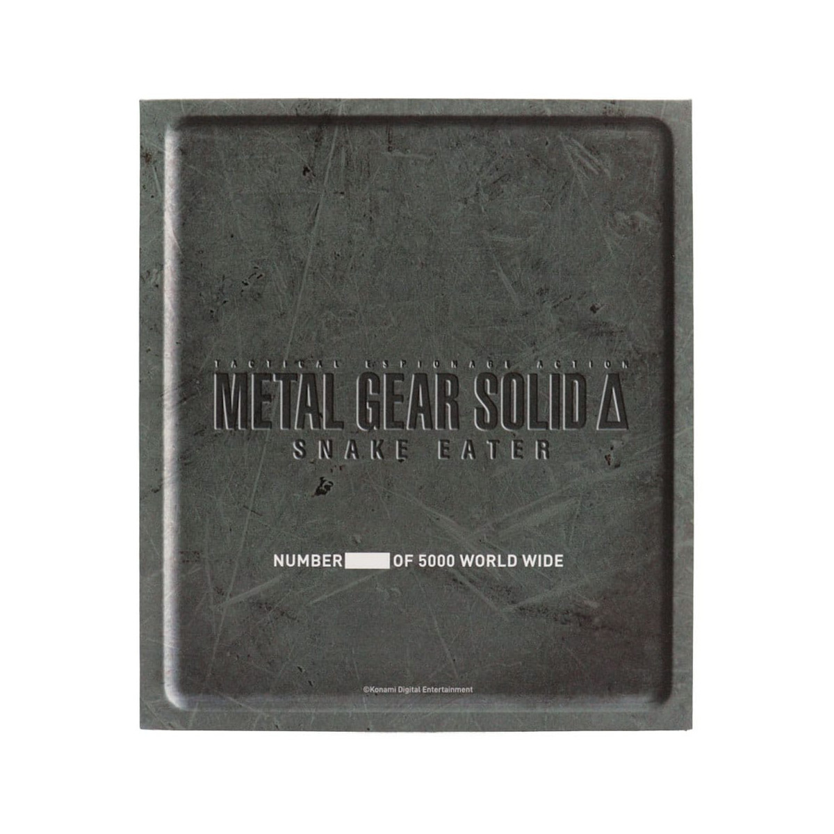 FaNaTtiK - Set da collezione " Metal Gear Solid " Delta