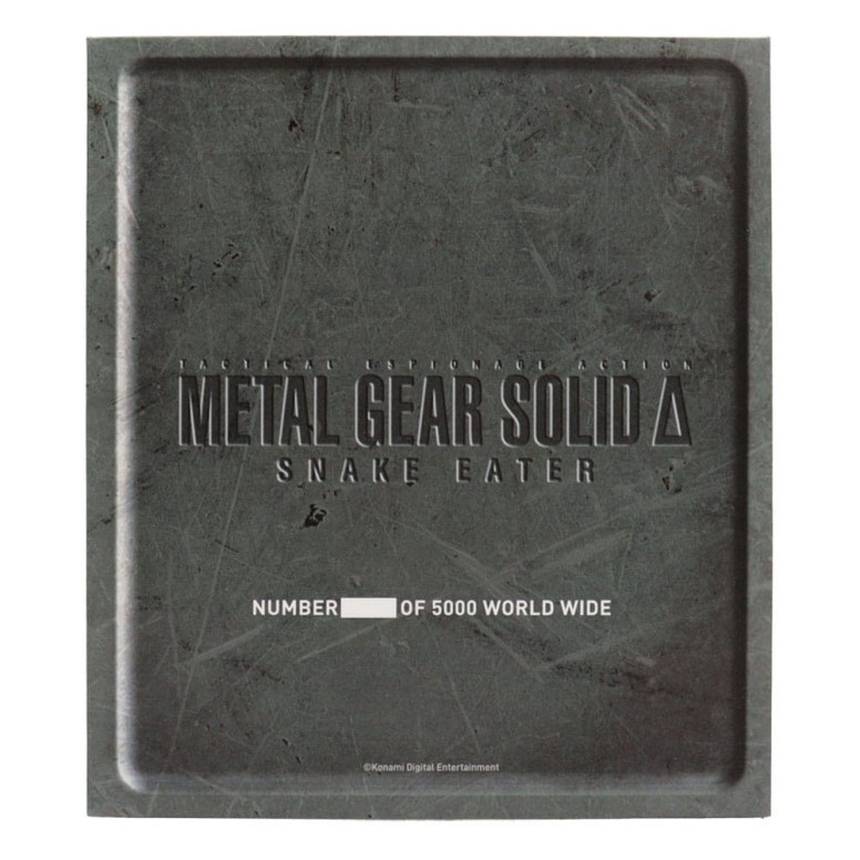 FaNaTtiK - Set da collezione " Metal Gear Solid " Delta