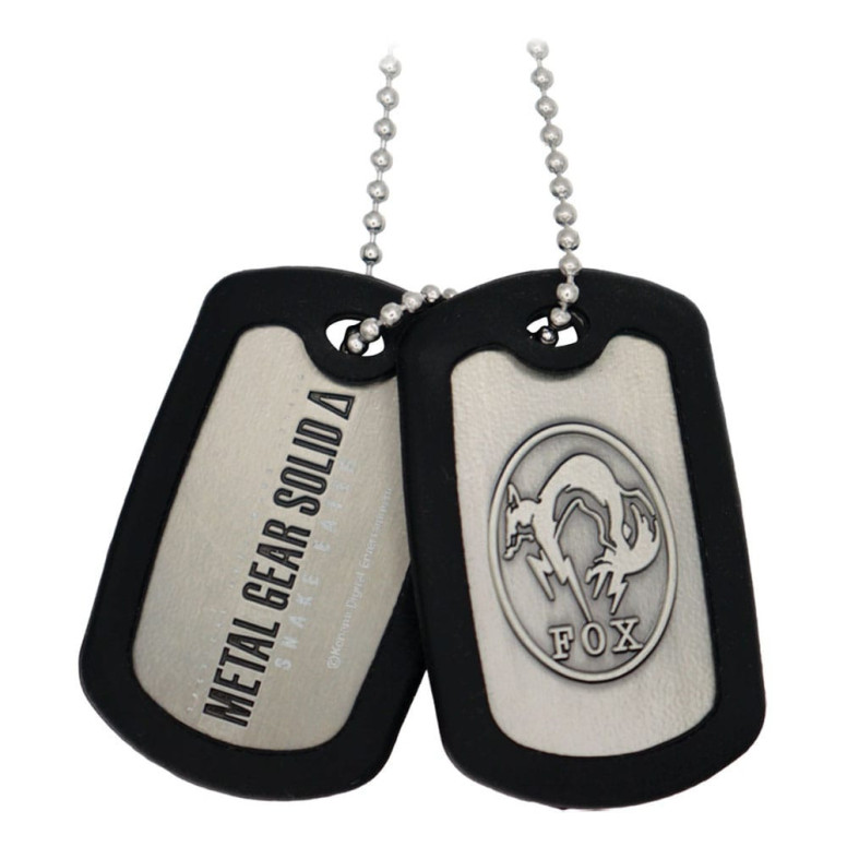FaNaTtiK - Set da collezione " Metal Gear Solid " Delta