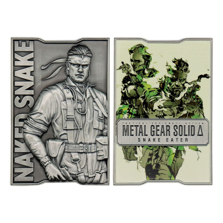 FaNaTtiK - Set da collezione " Metal Gear Solid " Delta
