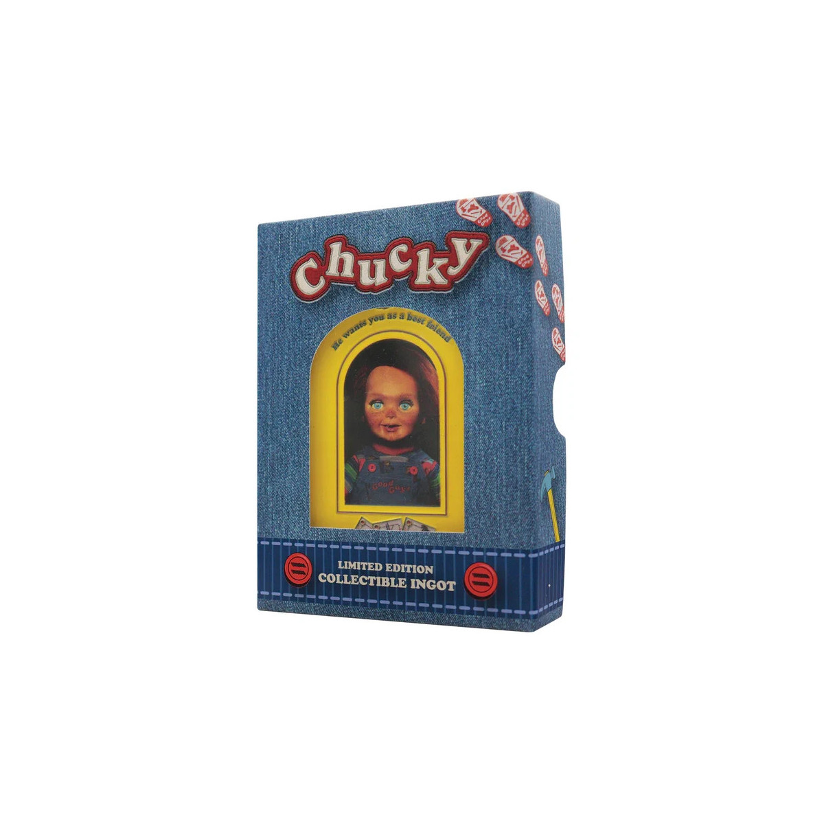 FaNaTtiK - Child's Play - Lingotto e carta incantesimo in edizione limitata " Chucky "