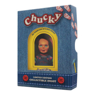 FaNaTtiK - Child's Play - Lingotto e carta incantesimo in edizione limitata " Chucky "
