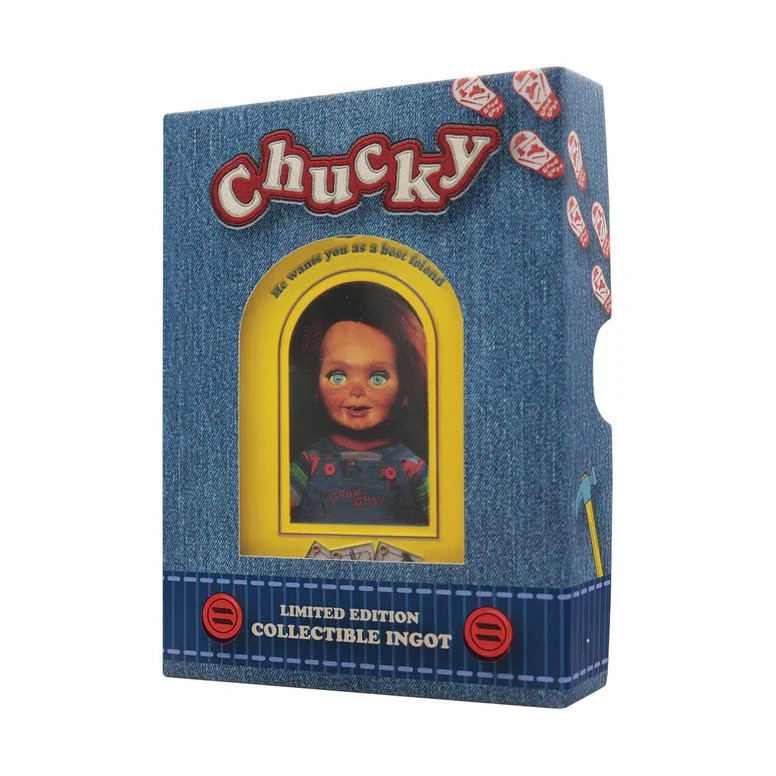 FaNaTtiK - Child's Play - Lingotto e carta incantesimo in edizione limitata " Chucky "