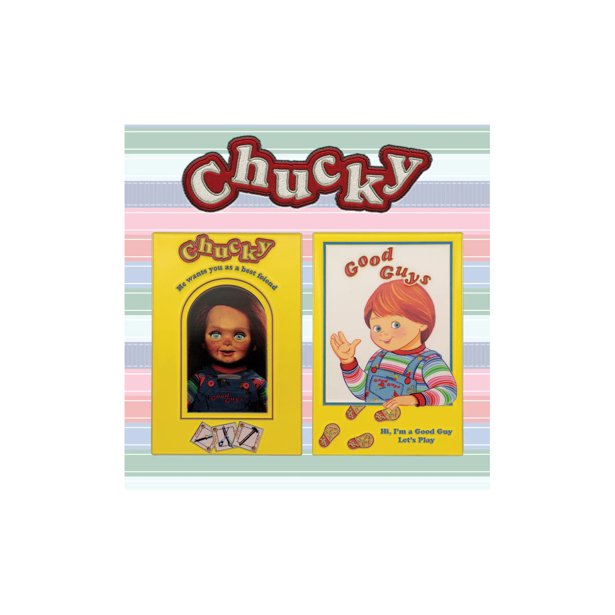 FaNaTtiK - Child's Play - Lingotto e carta incantesimo in edizione limitata " Chucky "
