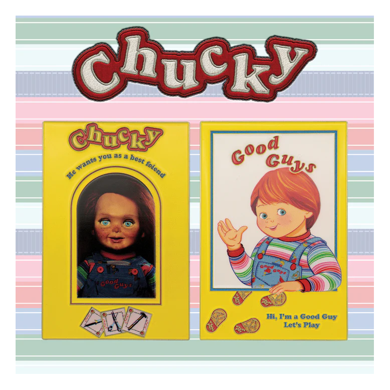 FaNaTtiK - Child's Play - Lingotto e carta incantesimo in edizione limitata " Chucky "
