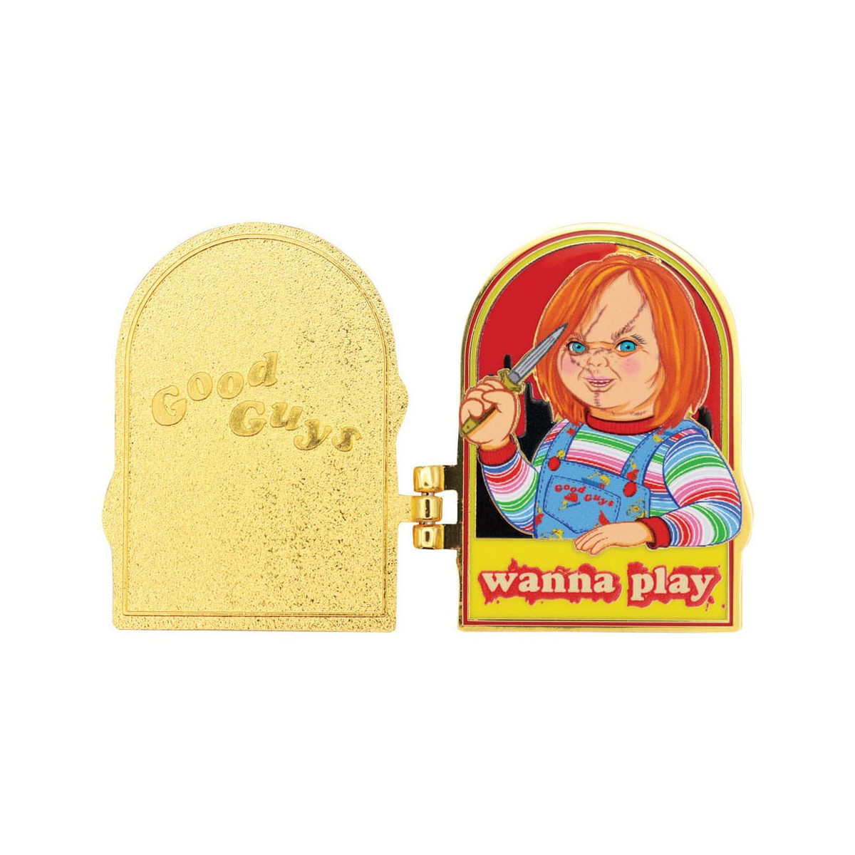 FaNaTtiK - Child's Play - Chucky - Spilla "The Squawk" in edizione limitata