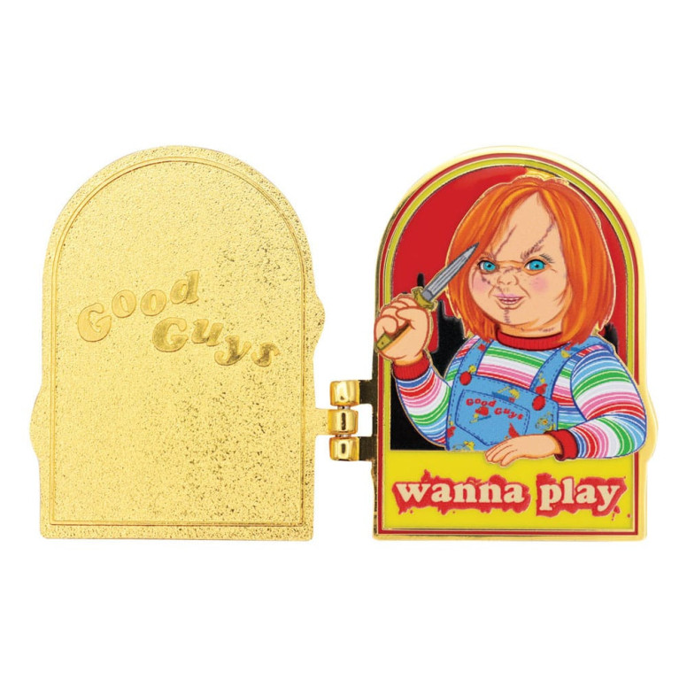 FaNaTtiK - Child's Play - Chucky - Spilla "The Squawk" in edizione limitata