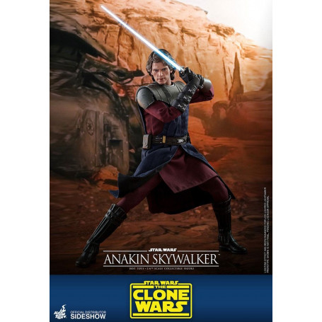 Hot Toys Star Wars Figurine Luke 1/6 ROTJ