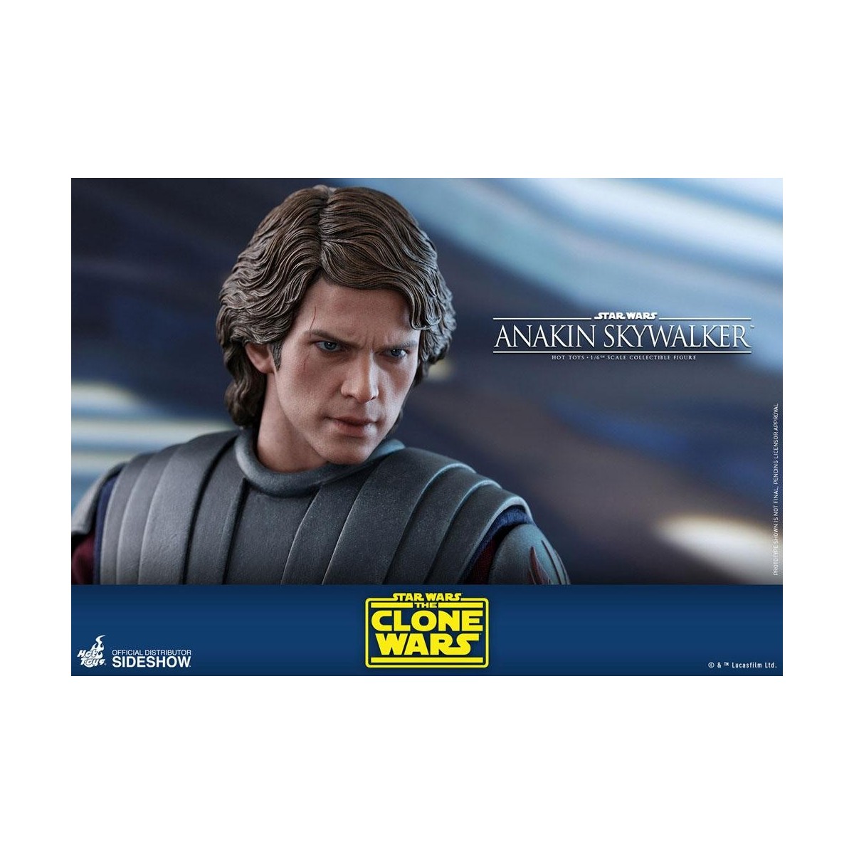 Hot Toys Star Wars Figurine Luke 1/6 ROTJ